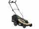 BlackStone B-ELM 43 - Tondeuse &agrave; gazon &eacute;lectrique - 2000W - Coupe de 43&nbsp;cm