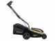 BlackStone B-ELM 43 - Tondeuse &agrave; gazon &eacute;lectrique - 2000W - Coupe de 43&nbsp;cm