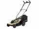 BlackStone B-ELM 43 - Tondeuse &agrave; gazon &eacute;lectrique - 2000W - Coupe de 43&nbsp;cm