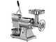 Fimar TC22AE - Hachoir &agrave; viande &eacute;lectrique avec r&acirc;pe int&eacute;gr&eacute;e - 400 V - 1.5 CV - Groupe de hachage en aluminium - Sans inverseur de marche