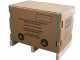 Fimar TC22AT - Hachoir &agrave; viande &eacute;lectrique - R&acirc;pe int&eacute;gr&eacute;e - Groupe de hachage en aluminium - 400V