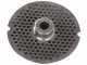 Fili&egrave;re pour hachoir &agrave; viande N.22 - trous de &Oslash; 4.5 mm - diam&egrave;tre fili&egrave;re 82 mm
