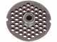 Fili&egrave;re pour hachoir &agrave; viande N.12 - trous de &Oslash; 8 mm - diam&egrave;tre fili&egrave;re 69 mm