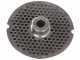 Fili&egrave;re pour hachoir &agrave; viande N.12 - trous de &Oslash; 4.5 mm  - diam&egrave;tre fili&egrave;re 69 mm