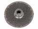 Fili&egrave;re pour hachoir &agrave; viande N.12 - trous de &Oslash; 3.5 mm  - diam&egrave;tre fili&egrave;re 69 mm