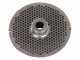 Fili&egrave;re pour hachoir &agrave; viande N.8 - trous de &Oslash; 3.5 mm  - diam&egrave;tre fili&egrave;re 61 mm