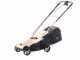 BlackStone B-ELM 32 - Tondeuse &agrave; gazon &eacute;lectrique - 1200W - Coupe de 32&nbsp;cm