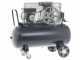 BlackStone B-LBC 100-30 - Compresseur d'air &eacute;lectrique &agrave; courroie - Moteur 3 CV - 100 L