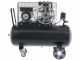 BlackStone B-LBC 100-30 - Compresseur d'air &eacute;lectrique &agrave; courroie - Moteur 3 CV - 100 L