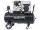 BlackStone B-LBC 100-30 - Compresseur d'air &eacute;lectrique &agrave; courroie - Moteur 3 CV - 100 L