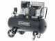 BlackStone B-LBC 100-30 - Compresseur d'air &eacute;lectrique &agrave; courroie - Moteur 3 CV - 100 L
