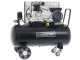 BlackStone B-LBC 100-30 - Compresseur d'air &eacute;lectrique &agrave; courroie - Moteur 3 CV - 100 L