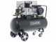 BlackStone B-LBC 100-30 - Compresseur d'air &eacute;lectrique &agrave; courroie - Moteur 3 CV - 100 L