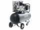 BlackStone B-LBC 100-30 - Compresseur d'air &eacute;lectrique &agrave; courroie - Moteur 3 CV - 100 L