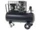 BlackStone B-LBC 100-30 - Compresseur d'air &eacute;lectrique &agrave; courroie - Moteur 3 CV - 100 L
