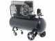 BlackStone B-LBC 100-30 - Compresseur d'air &eacute;lectrique &agrave; courroie - Moteur 3 CV - 100 L