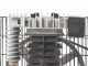 BlackStone B-LBC 100-30 - Compresseur d'air &eacute;lectrique &agrave; courroie - Moteur 3 CV - 100 L