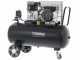 BlackStone B-LBC 100-20 - Compresseur d'air &eacute;lectrique &agrave; courroie - Moteur 2 CV - 100 L