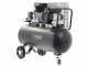 BlackStone B-LBC 100-20 - Compresseur d'air &eacute;lectrique &agrave; courroie - Moteur 2 CV - 100 L
