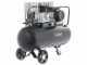 BlackStone B-LBC 100-20 - Compresseur d'air &eacute;lectrique &agrave; courroie - Moteur 2 CV - 100 L