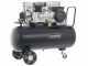 BlackStone B-LBC 100-20 - Compresseur d'air &eacute;lectrique &agrave; courroie - Moteur 2 CV - 100 L