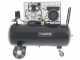 BlackStone B-LBC 100-20 - Compresseur d'air &eacute;lectrique &agrave; courroie - Moteur 2 CV - 100 L