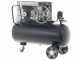 BlackStone B-LBC 100-20 - Compresseur d'air &eacute;lectrique &agrave; courroie - Moteur 2 CV - 100 L