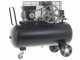 BlackStone B-LBC 100-20 - Compresseur d'air &eacute;lectrique &agrave; courroie - Moteur 2 CV - 100 L