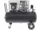 BlackStone B-LBC 100-20 - Compresseur d'air &eacute;lectrique &agrave; courroie - Moteur 2 CV - 100 L