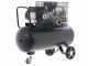 BlackStone B-LBC 100-20 - Compresseur d'air &eacute;lectrique &agrave; courroie - Moteur 2 CV - 100 L