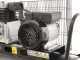 BlackStone B-LBC 100-20 - Compresseur d'air &eacute;lectrique &agrave; courroie - Moteur 2 CV - 100 L