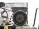 BlackStone B-LBC 100-20 - Compresseur d'air &eacute;lectrique &agrave; courroie - Moteur 2 CV - 100 L