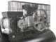 BlackStone B-LBC 100-20 - Compresseur d'air &eacute;lectrique &agrave; courroie - Moteur 2 CV - 100 L