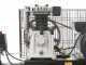 BlackStone B-LBC 100-20 - Compresseur d'air &eacute;lectrique &agrave; courroie - Moteur 2 CV - 100 L
