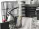BlackStone B-LBC 100-20 - Compresseur d'air &eacute;lectrique &agrave; courroie - Moteur 2 CV - 100 L