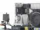 BlackStone B-LBC 100-20 - Compresseur d'air &eacute;lectrique &agrave; courroie - Moteur 2 CV - 100 L