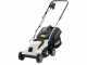 BlackStone B-ELM 33 - Tondeuse &agrave; gazon &eacute;lectrique - 1300W - Coupe de 33&nbsp;cm