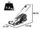 BlackStone B-ELM 33 - Tondeuse &agrave; gazon &eacute;lectrique - 1300W - Coupe de 33&nbsp;cm