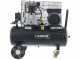 BlackStone B-LBC 50-30 - Compresseur d'air &eacute;lectrique &agrave; courroie - Moteur 3 CV - 50 L