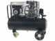 BlackStone B-LBC 50-30 - Compresseur d'air &eacute;lectrique &agrave; courroie - Moteur 3 CV - 50 L