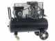BlackStone B-LBC 50-30 - Compresseur d'air &eacute;lectrique &agrave; courroie - Moteur 3 CV - 50 L