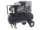 BlackStone B-LBC 50-30 - Compresseur d'air &eacute;lectrique &agrave; courroie - Moteur 3 CV - 50 L