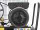 BlackStone B-LBC 50-30 - Compresseur d'air &eacute;lectrique &agrave; courroie - Moteur 3 CV - 50 L