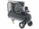 BlackStone B-LBC 50-20 - Compresseur d'air &eacute;lectrique &agrave; courroie - Moteur 2 CV - 50 L
