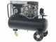 BlackStone B-LBC 50-20 - Compresseur d'air &eacute;lectrique &agrave; courroie - Moteur 2 CV - 50 L