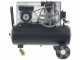 BlackStone B-LBC 50-20 - Compresseur d'air &eacute;lectrique &agrave; courroie - Moteur 2 CV - 50 L