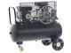 BlackStone B-LBC 50-20 - Compresseur d'air &eacute;lectrique &agrave; courroie - Moteur 2 CV - 50 L