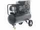 BlackStone B-LBC 50-20 - Compresseur d'air &eacute;lectrique &agrave; courroie - Moteur 2 CV - 50 L