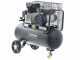 BlackStone B-LBC 50-20 - Compresseur d'air &eacute;lectrique &agrave; courroie - Moteur 2 CV - 50 L