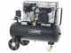 BlackStone B-LBC 50-20 - Compresseur d'air &eacute;lectrique &agrave; courroie - Moteur 2 CV - 50 L